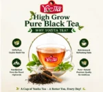 YOZITA Premium Ceylon Black Tea 400g Powder – 100% Pure Sri Lankan Tea - Image 6