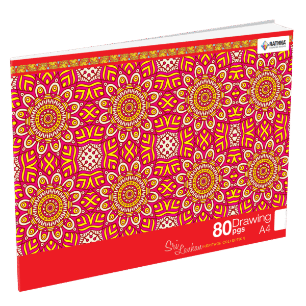 Rathna A4 Drawing Book 80Pgs